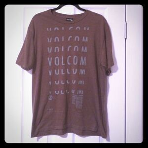 Volcom | Chocolate Monogram Tee